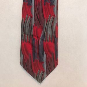 J. Garcia Red Meadow Collection 37 neck tie